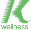 K Wellness logo